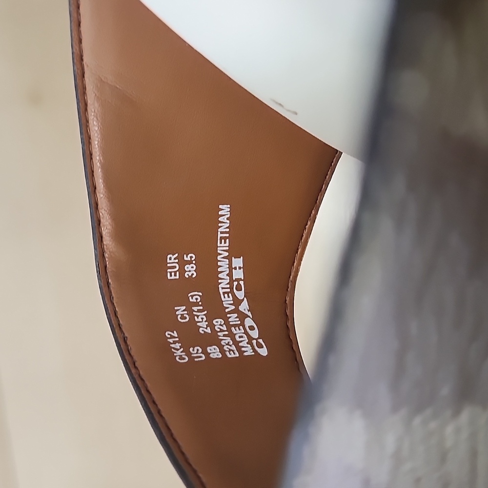 Coach Sandals - Picture 7 of 9